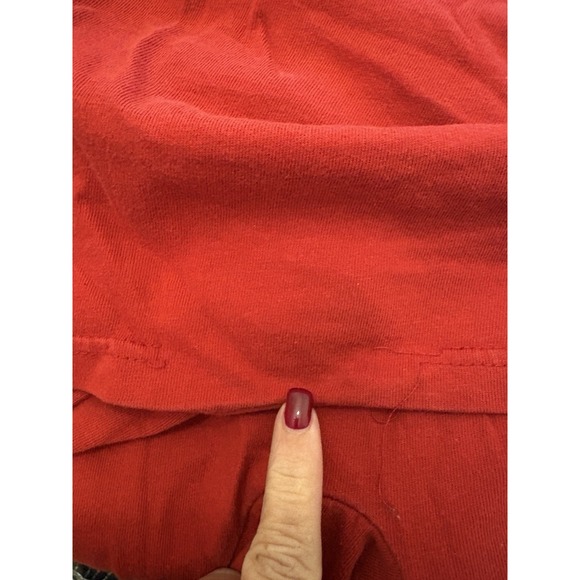 OBEY Graphic T-Shirt Men's Size XL Red  Streetwear Tee Crew Neck  Skater Y2K - Picture 7 of 8